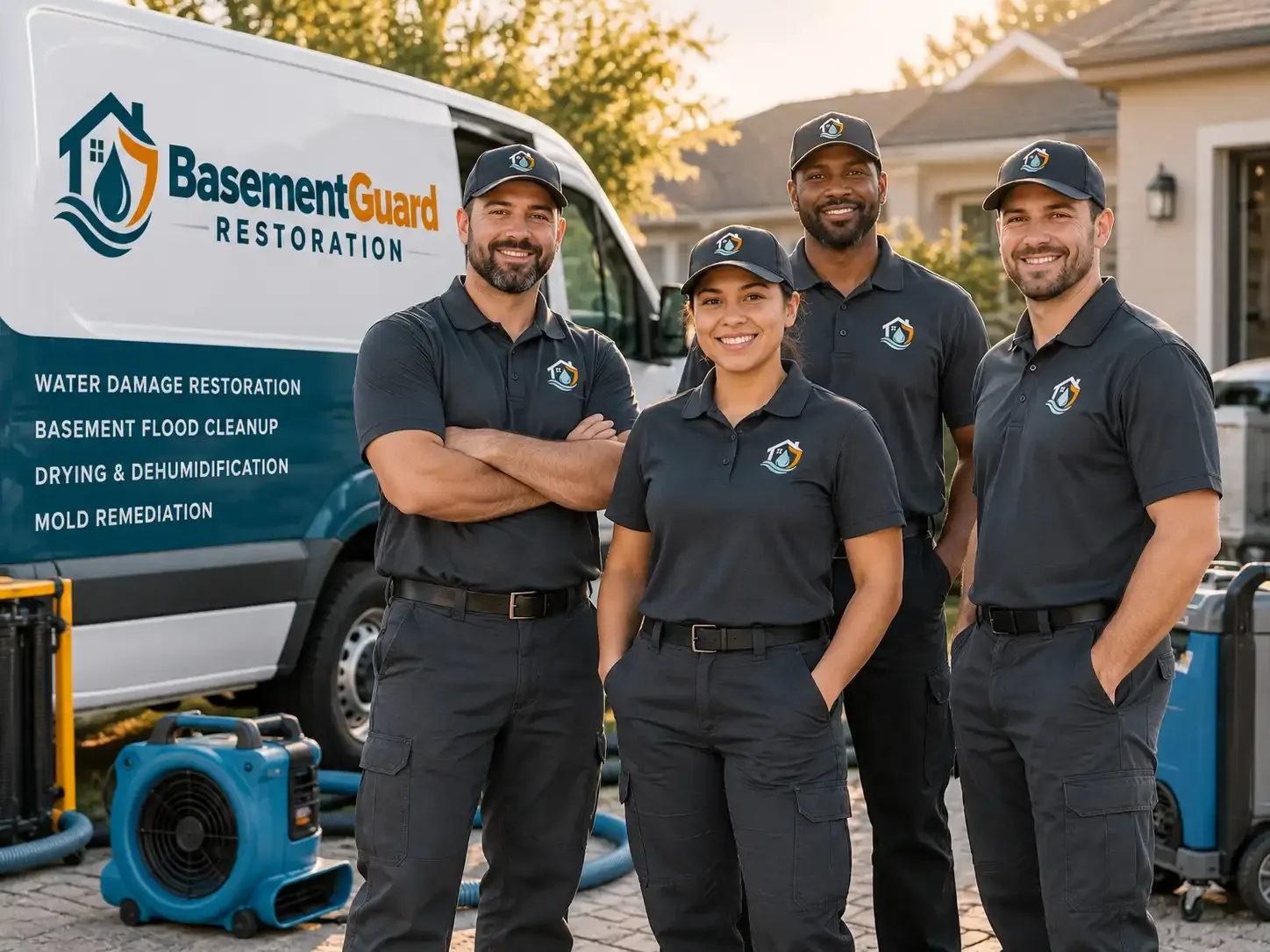 Basement Water Damage Restoration company in Pukwana, SD